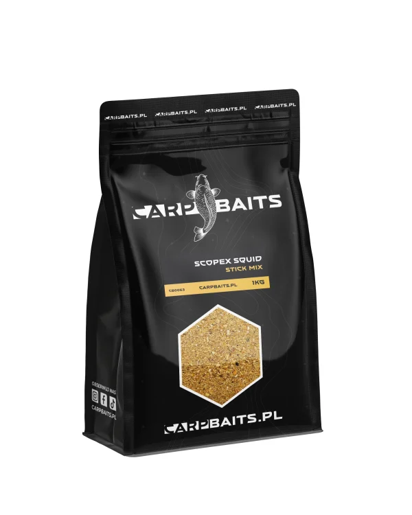 Stick Mix CarpBaits Scopex Squid 1kg