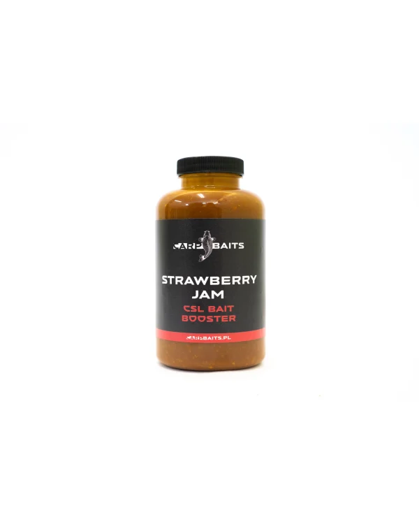 Liquid CSL CarpBaits Strawberry Jam 500ml