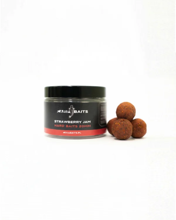 Hard Boilies CarpBaits Strawberry Jam 150ml