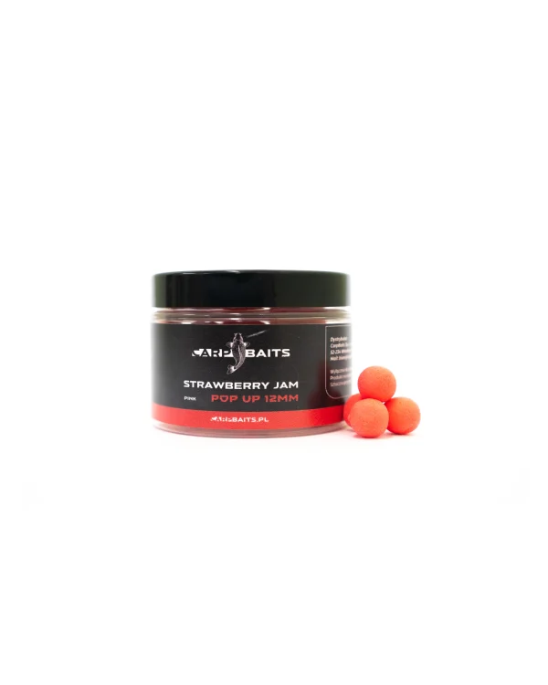 Pop-up CarpBaits Strawberry Jam 150ml