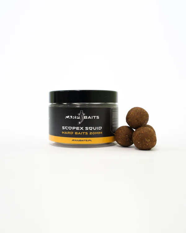 Hard Boilies CarpBaits Scopex Squid 150ml