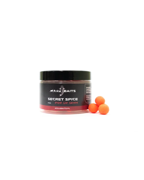 Pop-up CarpBaits Secret Spice 150ml