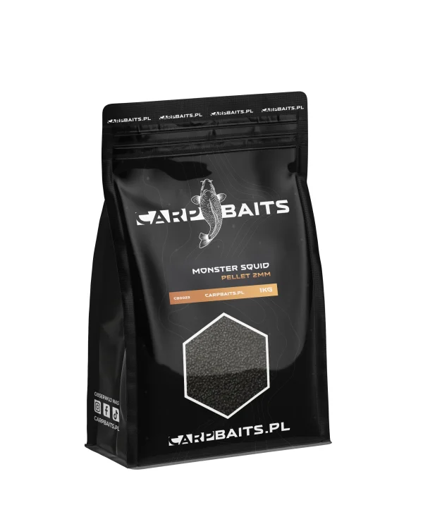 Pellet CarpBaits Monster Squid 1kg