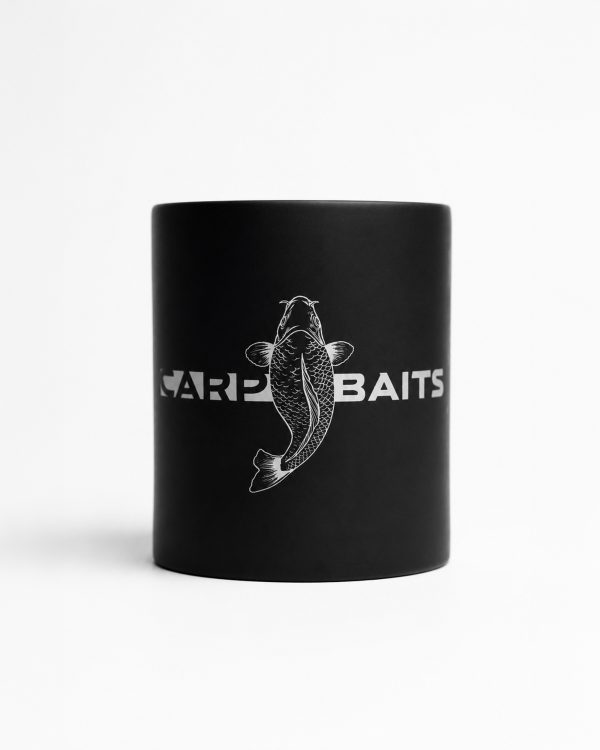 Kubek CarpBaits 300 ml - czarny mat