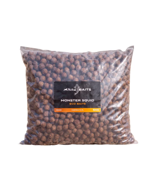 Kulki zanętowe CarpBaits ECO BAITS Monster Squid 5kg 20mm