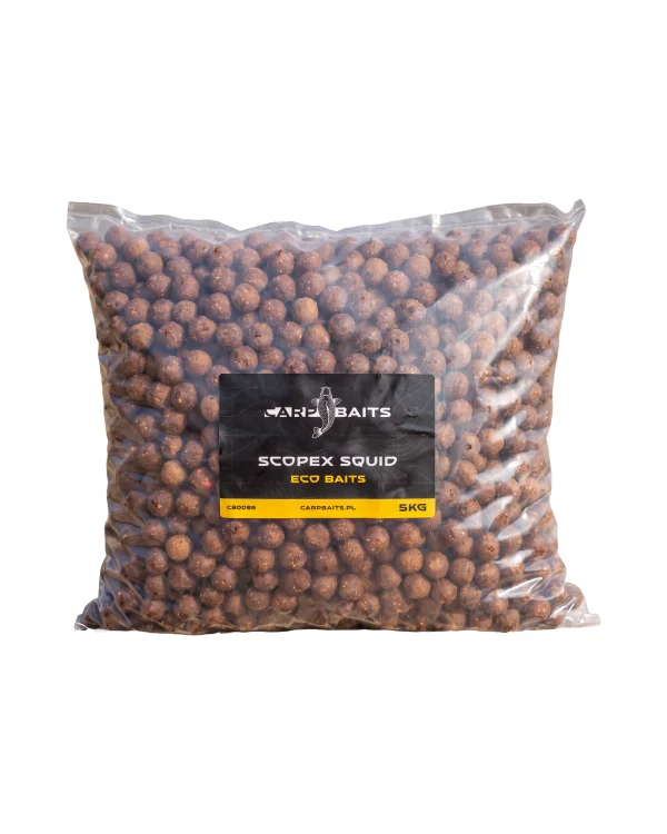 Kulki zanętowe CarpBaits ECO BAITS Scopex Squid 5kg 20mm