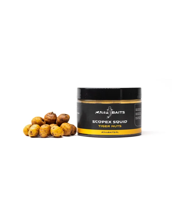 Orzech Tygrysi CarpBaits – Scopex Squid Tiger Nuts 150ml
