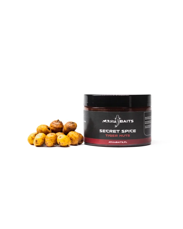 Orzech Tygrysi CarpBaits – Secret Spice Tiger Nuts 150ml