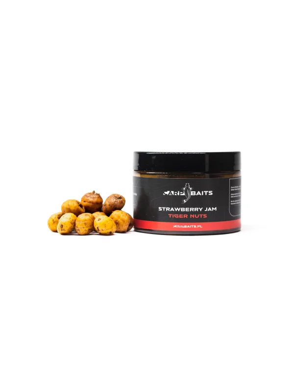 Orzech Tygrysi CarpBaits – Strawberry Jam Tiger Nuts 150ml