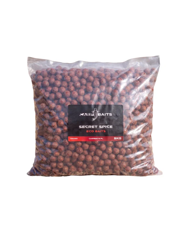 Kulki zanętowe CarpBaits ECO BAITS Secret Spice 5kg 20mm