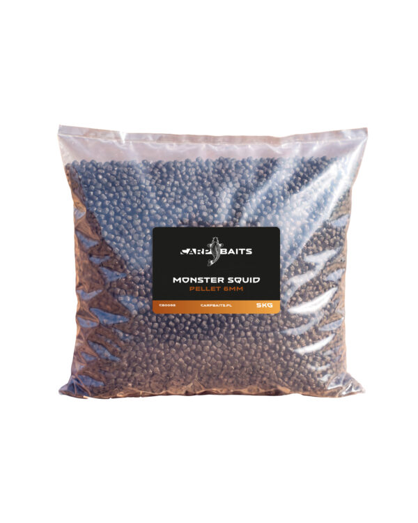 Pellet CarpBaits Monster Squid 5kg