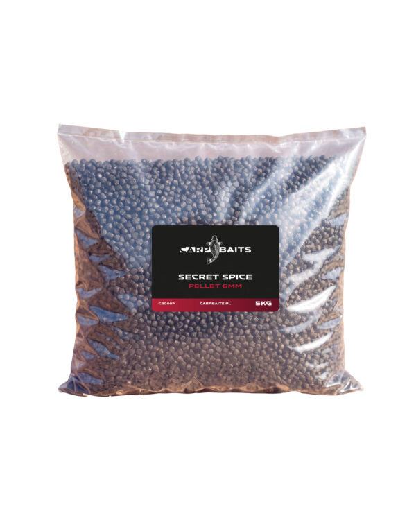 Pellet CarpBaits Secret Spice 5kg