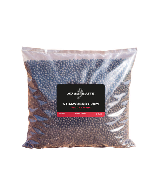 Pellet CarpBaits Strawberry Jam 5kg
